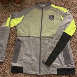 Nike Soccer windbreaker